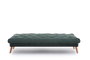 Atelier Del Sofa Saki Sofá cama de 3 plazas Verde